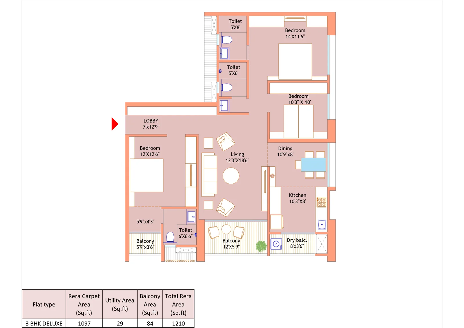 Majestique Krutarth Floor Plan