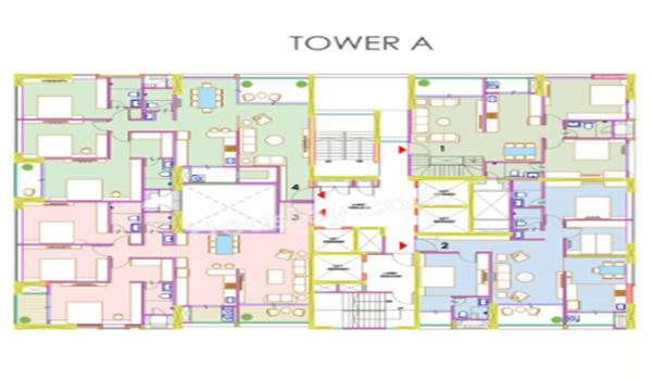 Majestique Krutarth  Master Plan